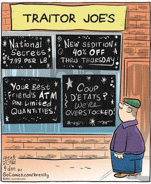 Brevity on Saturday September 1, 2012 Comic Strip