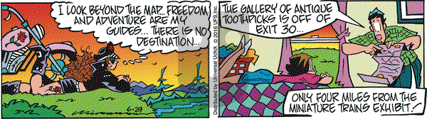 Rose is Rose on Wednesday June 29, 2016 Comic Strip