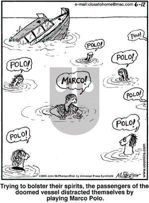 Close to Home on Saturday June 12, 2004 Comic Strip