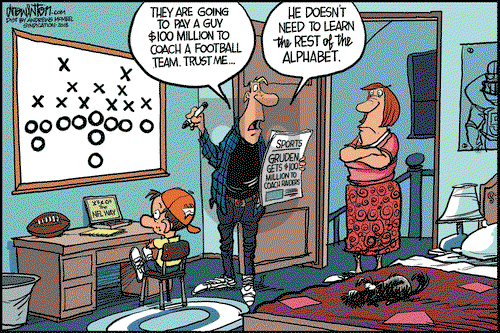 Win, Lose, Drew on Thursday January 11, 2018 Comic Strip