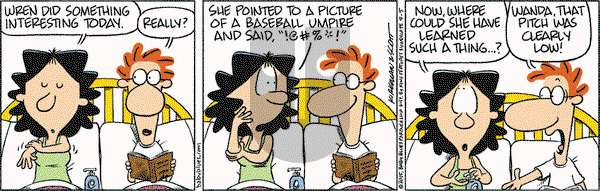 Baby Blues on Saturday September 5, 2015 Comic Strip