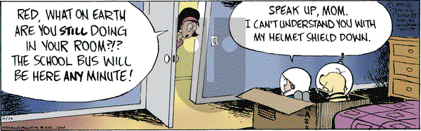 Red and Rover on Thursday October 20, 2016 Comic Strip