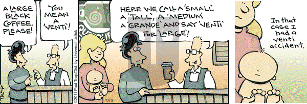 Thatababy on Wednesday July 13, 2011 Comic Strip