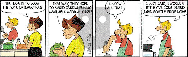 Arlo and Janis on Monday March 30, 2020 Comic Strip