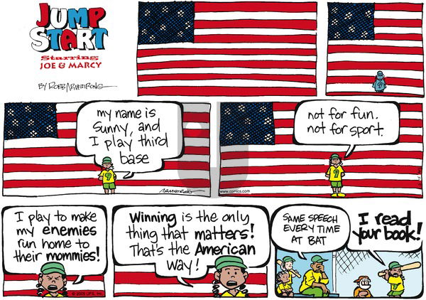 JumpStart on Sunday May 15, 2005 Comic Strip