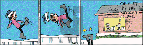 Grand Avenue on Thursday January 9, 2020 Comic Strip