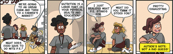Heart of the City - Monday April 17, 2023 Comic Strip