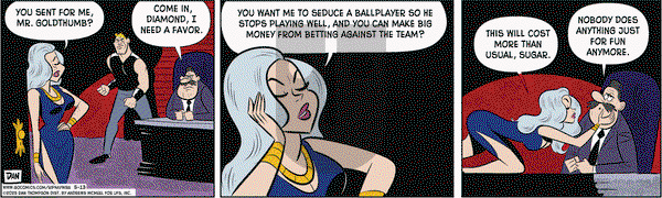 Rip Haywire on Tuesday May 13, 2025 Comic Strip