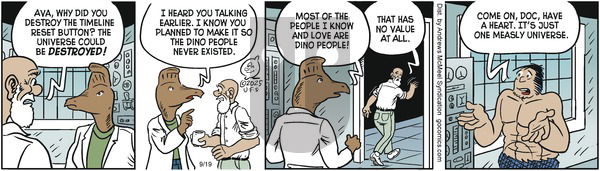 Alley Oop on Friday September 19, 2025 Comic Strip