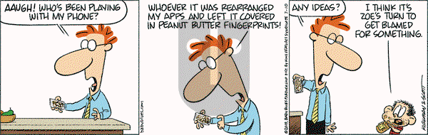 Baby Blues on Wednesday July 10, 2019 Comic Strip
