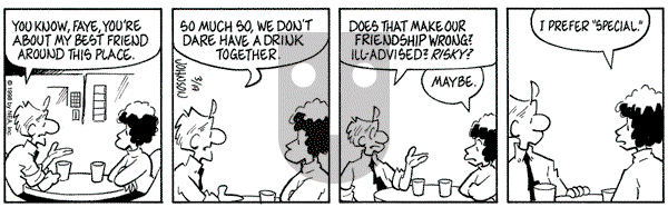 Arlo and Janis on Friday April 17, 1998 Comic Strip