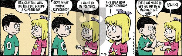 Adam@Home on Monday November 18, 2013 Comic Strip