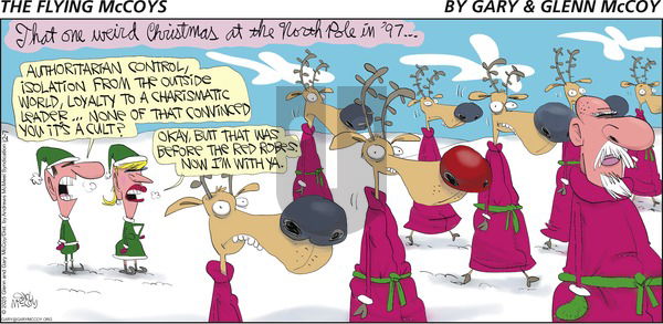 The Flying McCoys on Sunday December 7, 2025 Comic Strip