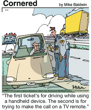 Cornered on Friday August 9, 2019 Comic Strip