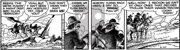 Alley Oop on Friday June 20, 1980 Comic Strip