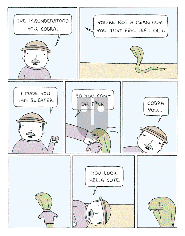 Poorly Drawn Lines on Friday April 17, 2015 Comic Strip