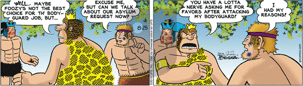 Alley Oop on Thursday August 25, 2016 Comic Strip
