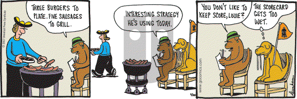 Overboard - Thursday September 20, 2007 Comic Strip