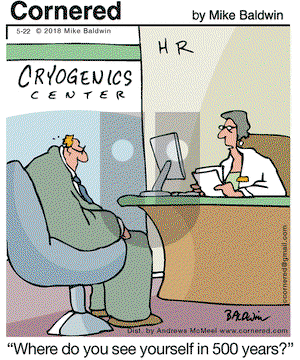 Cornered on Tuesday May 22, 2018 Comic Strip