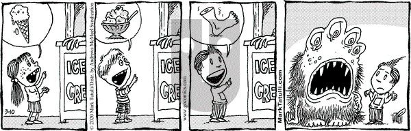 Lio on Tuesday March 10, 2020 Comic Strip