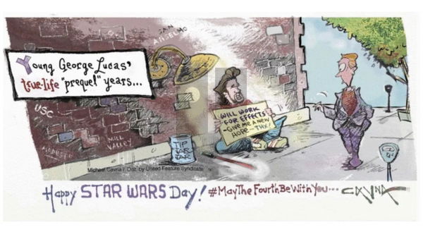 Warped on Sunday May 4, 2025 Comic Strip