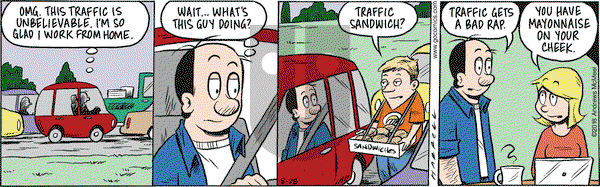 Adam@Home on Monday May 28, 2018 Comic Strip