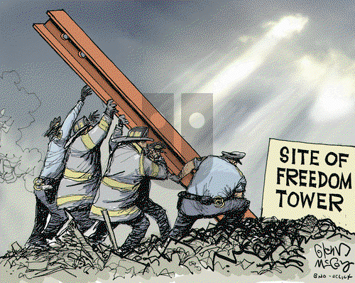 Glenn McCoy on Sunday September 11, 2011 Comic Strip
