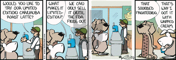 DeFlocked on Wednesday March 1, 2017 Comic Strip