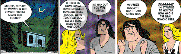 Rip Haywire on Friday October 23, 2020 Comic Strip