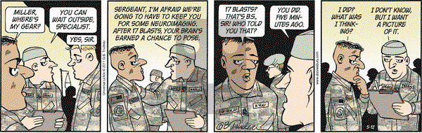 Doonesbury on Thursday May 12, 2011 Comic Strip