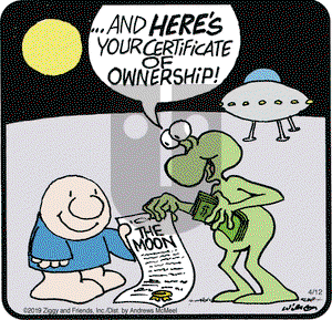 Ziggy on Friday April 12, 2019 Comic Strip