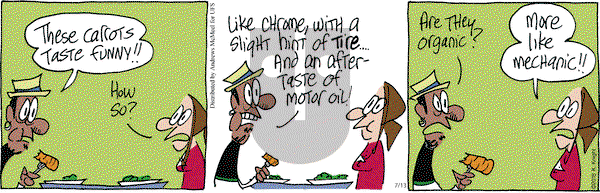 The Knight Life on Saturday July 13, 2019 Comic Strip