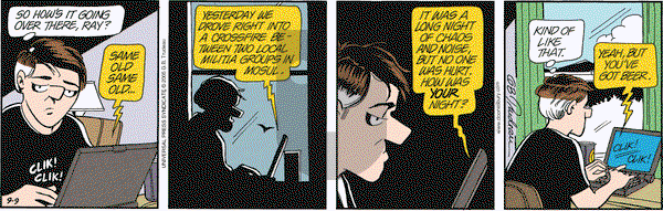 Doonesbury on Friday September 9, 2005 Comic Strip