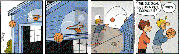 Arlo and Janis on Wednesday March 14, 2018 Comic Strip