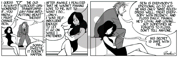 9 Chickweed Lane on Wednesday July 13, 2011 Comic Strip