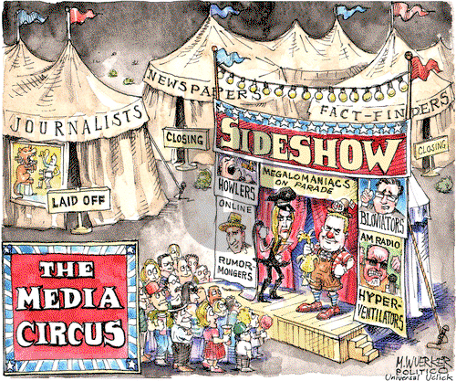 Matt Wuerker on Wednesday January 2, 2013 Comic Strip