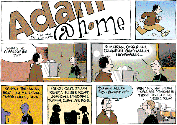 Adam@Home - Sunday December 17, 2006 Comic Strip