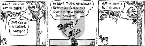 Heart of the City on Wednesday September 2, 2015 Comic Strip