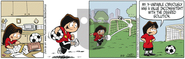 Baldo on Saturday August 6, 2011 Comic Strip