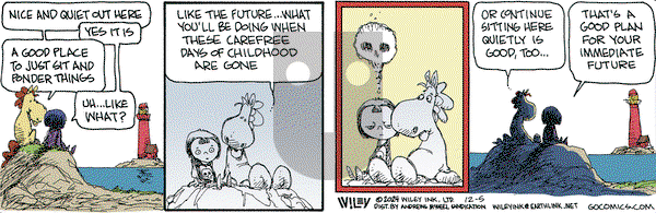Non Sequitur - Thursday December 5, 2024 Comic Strip