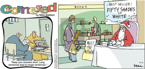 Cornered on Sunday December 15, 2013 Comic Strip