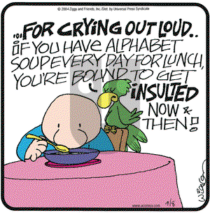 Ziggy on Wednesday September 8, 2004 Comic Strip