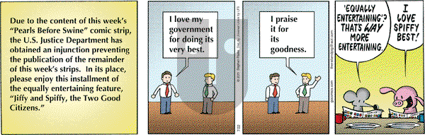 Pearls Before Swine on Friday July 22, 2011 Comic Strip