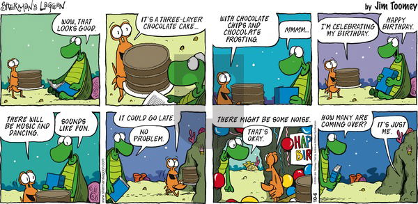 Sherman's Lagoon - Sunday October 6, 2024 Comic Strip