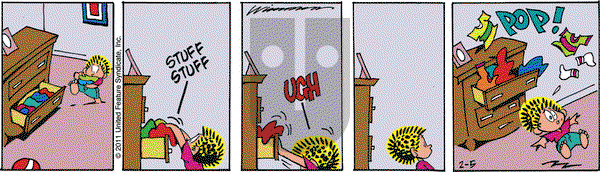 Rose is Rose on Saturday February 5, 2011 Comic Strip