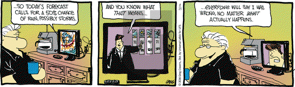 The Buckets on Tuesday August 23, 2016 Comic Strip