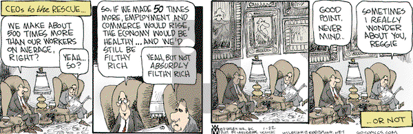 Non Sequitur on Saturday January 22, 2011 Comic Strip
