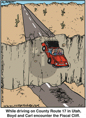 Close to Home on Tuesday January 1, 2013 Comic Strip