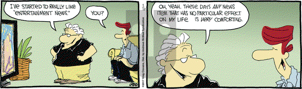 The Buckets on Saturday March 18, 2017 Comic Strip