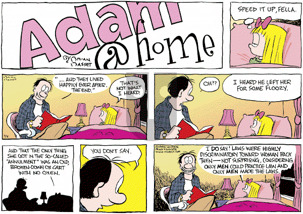 Adam@Home - Sunday March 5, 2006 Comic Strip